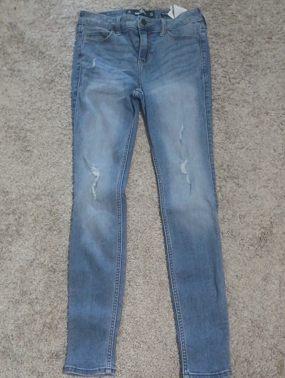 Hollister Midrise Skinny Jeans